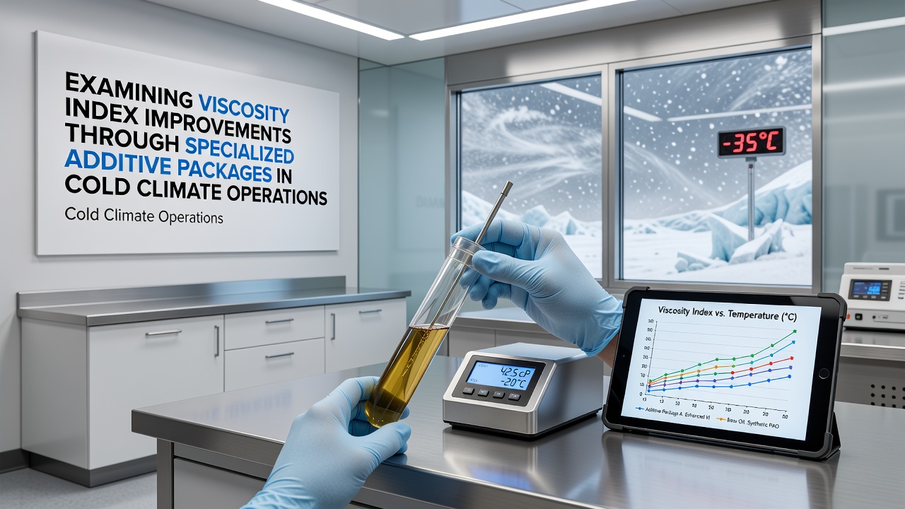 Examining Viscosity Index Improvements Through Specialized Additive Packages in Cold Climate Operations